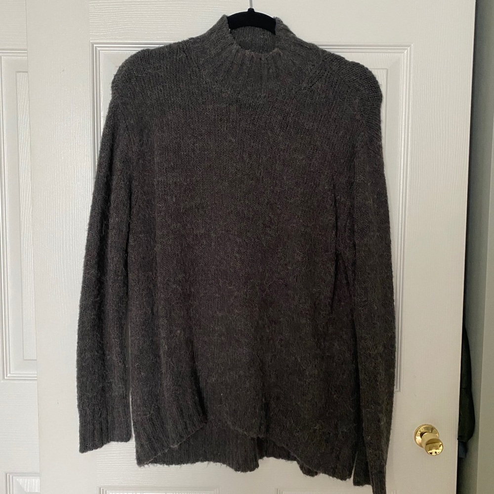 Mock Neck Sweater